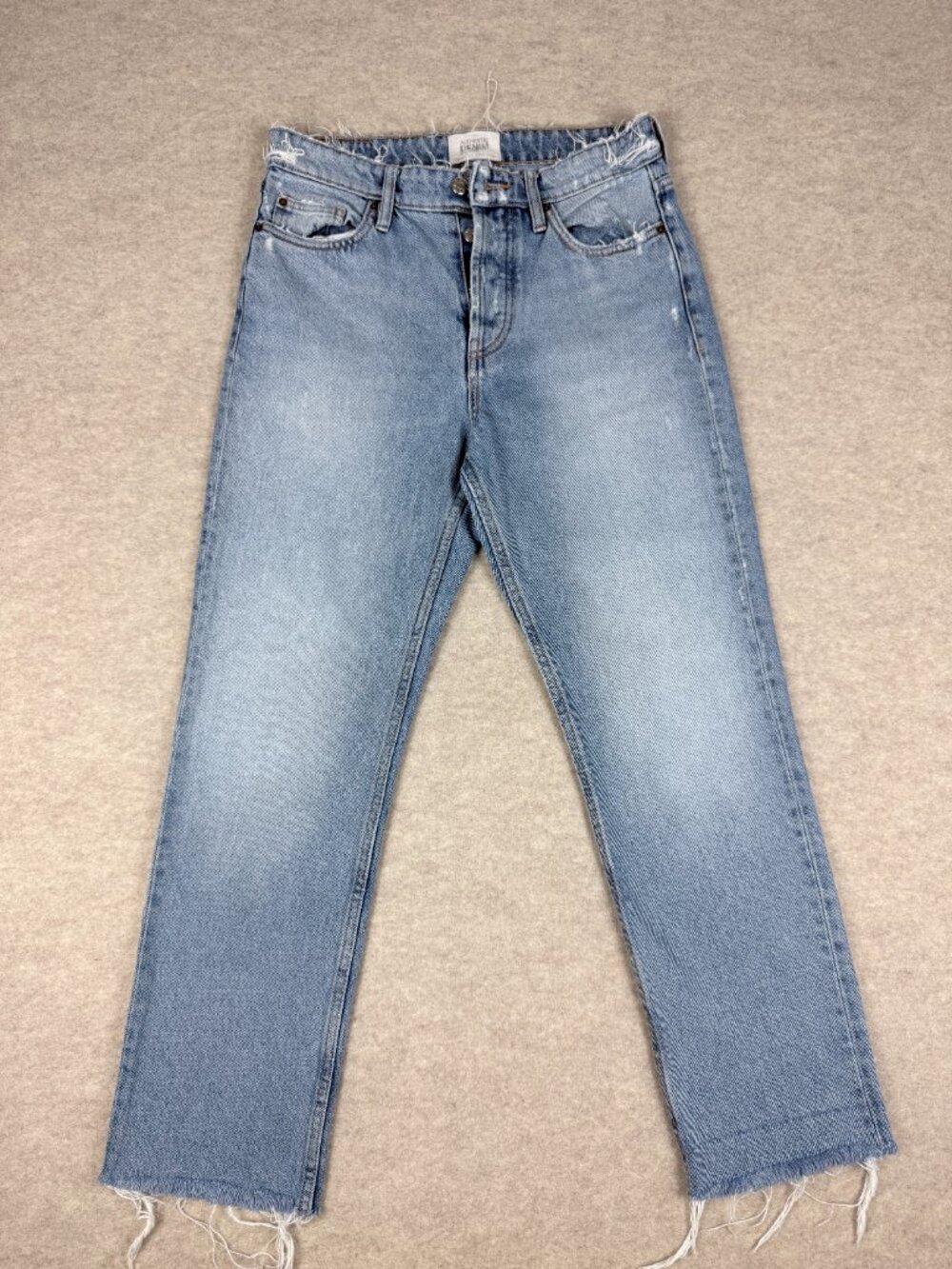 Zara Light Wash Jeans Women's Size Small